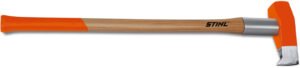 STIHL Spalthammer AX 33 CS, 90 cm, 3.300 g, Hickorystiel, Schlagschu – Bild 4