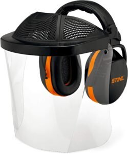 STIHL Gesichts-/Gehörschutzkombination  mit Scheibe – Bild 2