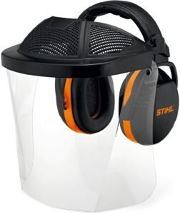 STIHL Gesichts-/Gehörschutzkombination  mit Scheibe – Bild 3