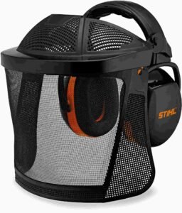 STIHL Gesichts-/Gehörschutz kurz, Nylongitter – Bild 2
