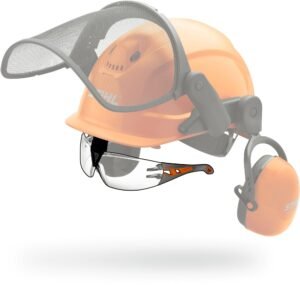STIHL Integrierte Helmbrille transparent – Bild 2