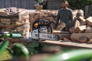 STIHL Profi Motorsäge MS 271, RM 3, Schienenlänge 40cm – Bild 7
