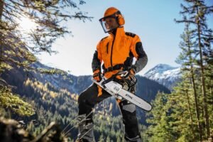 STIHL Profi Motorsäge MS 261 C-M, RS, Schienenlänge 40cm – Bild 3