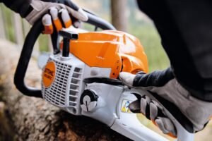 STIHL Profi Motorsäge MS 261 C-M, RS, Schienenlänge 40cm – Bild 5
