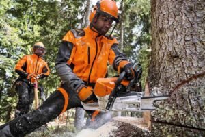 STIHL Motorsäge MS 462 C-M, RS, Schienenlänge 50cm, ES Light – Bild 6