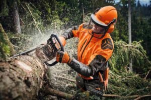 STIHL Motorsäge MS 462 C-M, RS, Schienenlänge 50cm, ES Light – Bild 7