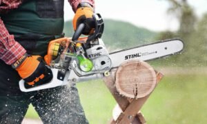 STIHL Motorsäge MS 231, PM3, Schienenlänge 35cm – Bild 5