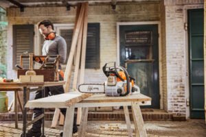 STIHL Benzin-Motorsäge MS 162, PMM3, Schienenlänge 30 cm – Bild 5