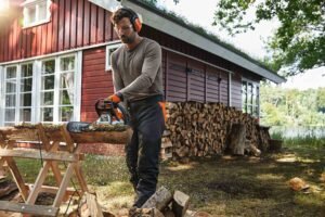 STIHL Benzin-Motorsäge MS 182 C-BE, PM3, 35 cm – Bild 8
