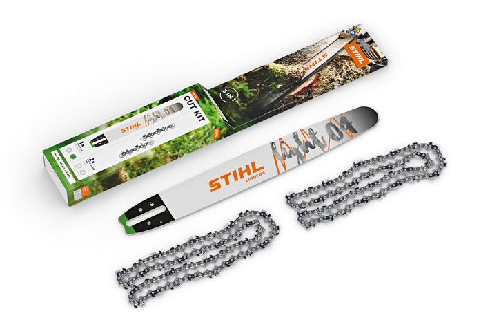 30030009901_10422.jpg STIHL Sägeketten-Führungsschienen-Set Cut Kit 10 – Bild 1