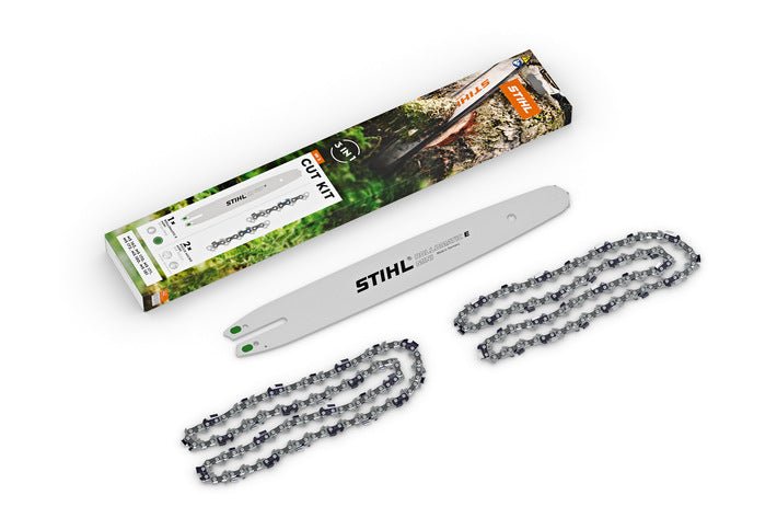 30050009901_10426.jpg STIHL Sägeketten-Führungsschienen-Set Cut Kit 3 – Bild 1