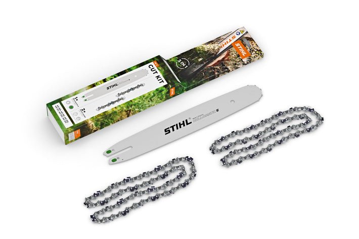 30050009902_10430.jpg STIHL Sägeketten-Führungsschienen-Set Cut Kit 4 – Bild 1