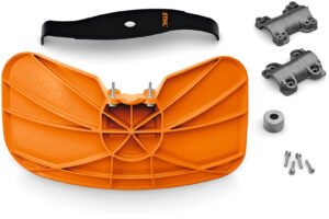 STIHL Häckselmesser und Häckselschutz Ø 320mm – Bild 3