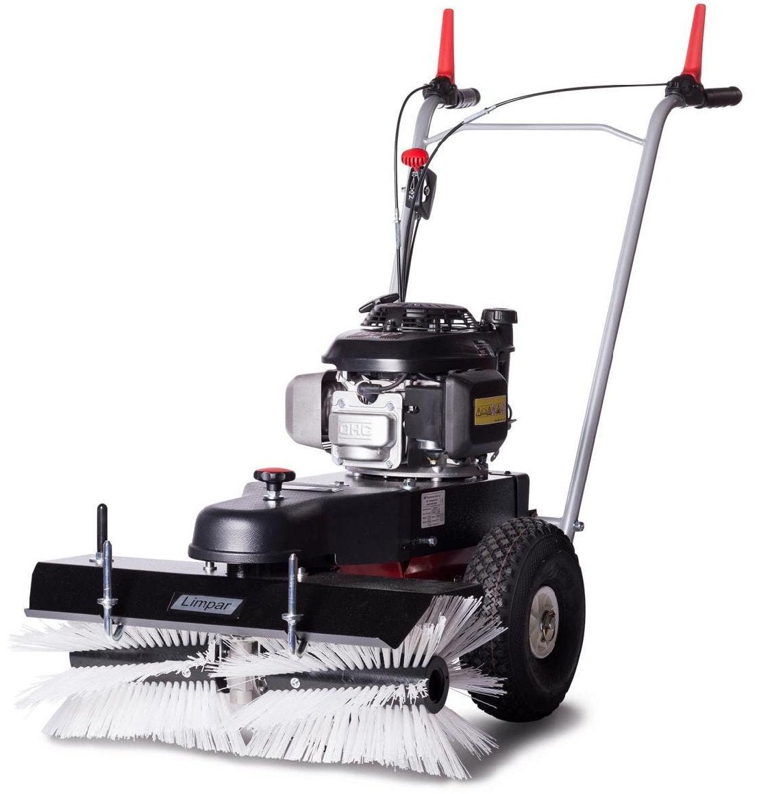 4F_Limpar_67_Honda_GCV_135_mit_Kehrbuerstensat.jpg 4F Schmutz- und Schneekehrmaschine GCV 160 Limpar 67 mit Kehrbürstensatz – Bild 1