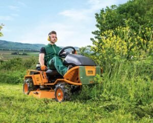 AS-Motor Aufsitz Allmäher 900 Enduro – Bild 6