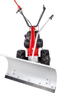 Eurosystems Anbau-Schneeräumschild für verschiedene Geräte – Bild 4