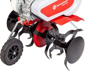 Eurosystems Motorhacke  EURO5 EVO RG Honda mit 50 / 75 cm Verstell-Hacksatz – Bild 3