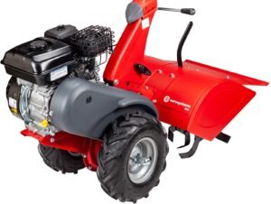 Eurosystems Einachsfräse RTT2 B&S - mit 50 cm Fräse und Radsatz – Bild 4