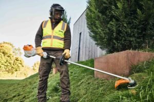 STIHL Akku-Motorsense FSA 120 R Grundgerät /AutoCut 27-2 - ohne Akku und ohne Ladegerät – Bild 4