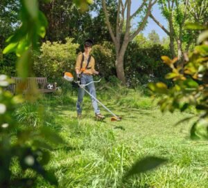 STIHL Akku-Motorsense FSA 80 ohne Akku und Ladegerät – Bild 8