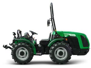 FERRARI Knicklenker-Traktor Cobram 60 AR Micro -Grundmaschine ohne Bereifung – Bild 2