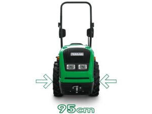 FERRARI Knicklenker-Traktor Cobram 60 AR Micro -Grundmaschine ohne Bereifung – Bild 4