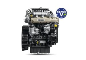 FERRARI Knicklenker-Traktor Cobram 60 AR Micro -Grundmaschine ohne Bereifung – Bild 5