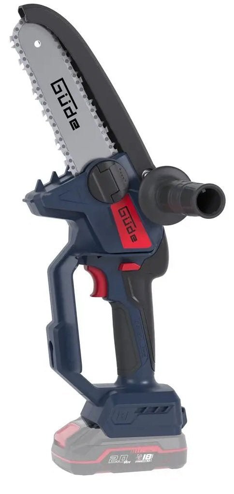 Guede_GAK_181-0_ohne_Akku_und_Ladegeraet_20260_d9e43835-4bbb-4171-bd92-d7d7176530bd.jpg Güde Akku Minikettensäge GAK 18.1-0 ohne Akku und Ladegerät – Bild 1