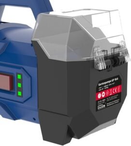 Güde Akku-Gartenpumpe GP 18-401-30 inkl. 4,0 Ah Akkupack und Schnellladegerät – Bild 3