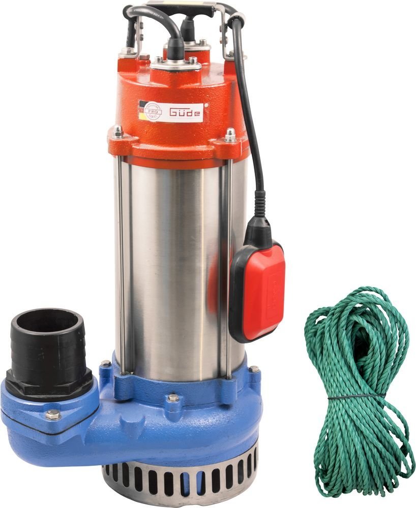 Guede_PRO_2200A_20231211_267d9e4e-97ab-4660-8342-d6c2e7bb7168.jpg Güde Schmutzwassertauchpumpe PRO 2200A – Bild 1