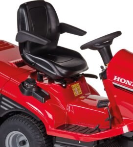 Honda Rasentraktor HF 2417K5 HT mit elektrischer Entleerung – Bild 3
