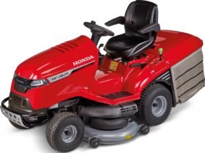 Honda Rasentraktor HF 2625 HT mit elektrischer Entleerung – Bild 2