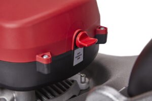 Honda Akku-Rasenmäher HRG 416 XB PE Set mit 4 Ah Akku und Schnell-Ladegerät – Bild 7