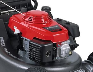 Honda Benzinrasenmäher mit Radantrieb HRH 536 HX – Bild 2