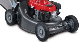 Honda Benzinrasenmäher mit Radantrieb HRH 536 HX – Bild 4