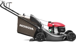 Honda Benzin-Rasenmäher mit Radantrieb HRN 536 C VK – Bild 4
