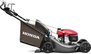 Honda Benzin-Rasenmäher mit Radantrieb HRN 536 C VY – Bild 4