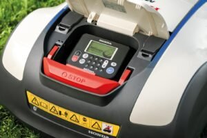 Honda Mähroboter Miimo HRM 4000 live – Bild 5