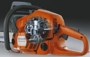 Husqvarna Allround Benzin Motorsäge 120 Mark II – Bild 2