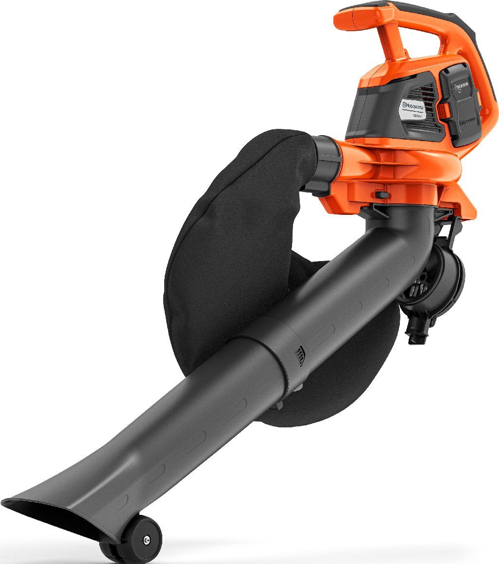 Husqvarna_120iBV_20230707.jpg Husqvarna Akku-Blas-Sauggerät 120iBV - ohne Akku u. Ladegerät – Bild 1
