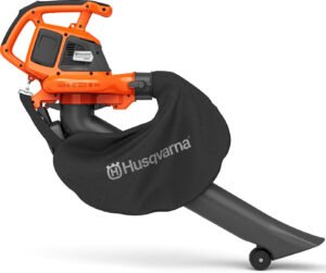 Husqvarna Akku-Blas-Sauggerät 120iBV - ohne Akku u. Ladegerät – Bild 2