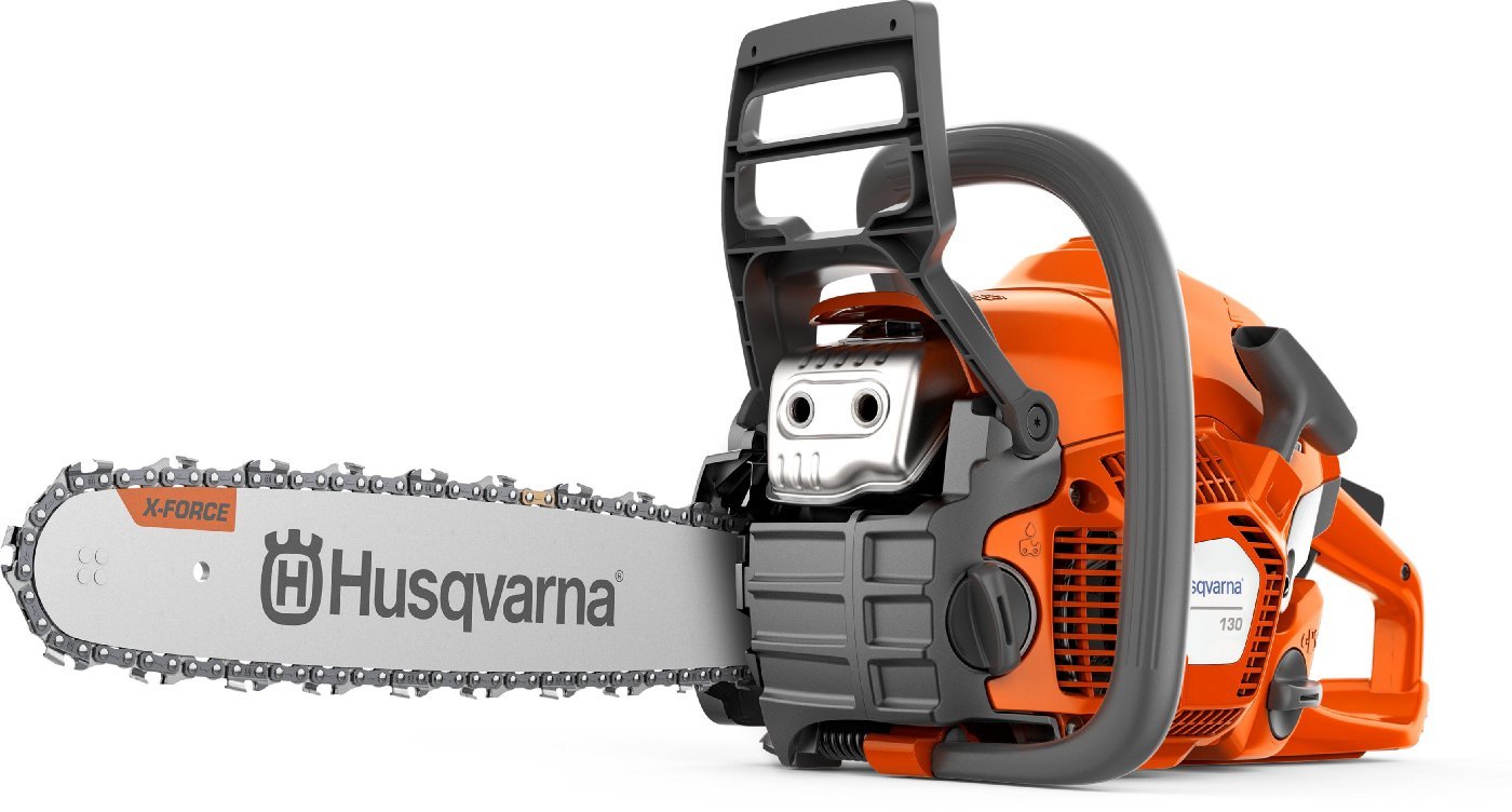 Husqvarna_130_20190130.jpg Husqvarna Allround Benzin Motorsäge 130 – Bild 1