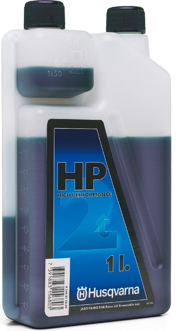 Husqvarna_1_Liter_Dosierflasche_20190214.jpg Husqvarna 2-Taktöl HP 1 Liter Dosierflasche – Bild 1