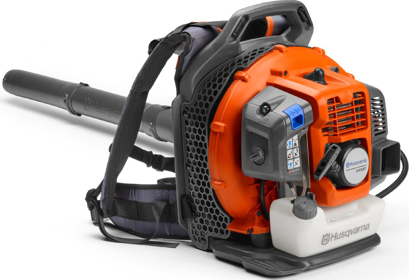 Husqvarna_345BT_20230427_0f6878df-8fce-41a4-9a7f-617393cf396a.jpg Husqvarna Rückentragbares Benzin Laubblasgerät 345BT – Bild 1
