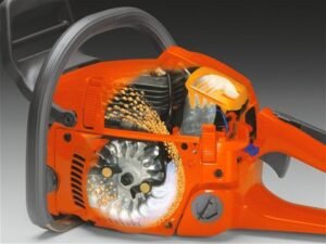 Husqvarna Allround Benzin Motorsäge 435 Mark II – Bild 2