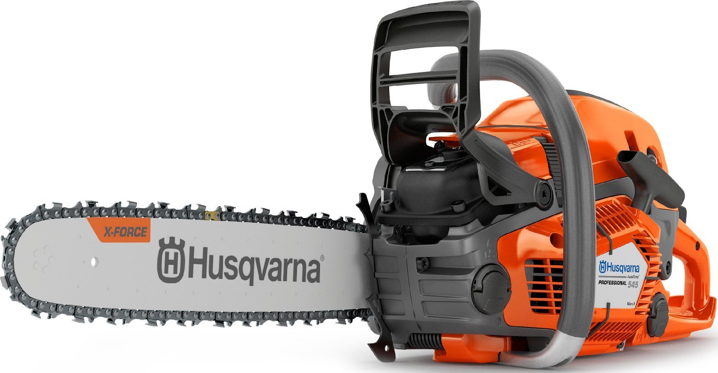 Husqvarna_545_Mark_II_20210124.jpg Husqvarna Profi Benzin Motorsäge 545 Mark II – Bild 1