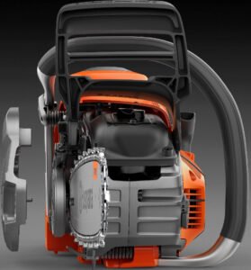 Husqvarna Profi Benzin Motorsäge 550 XP® Mark II (18") – Bild 4