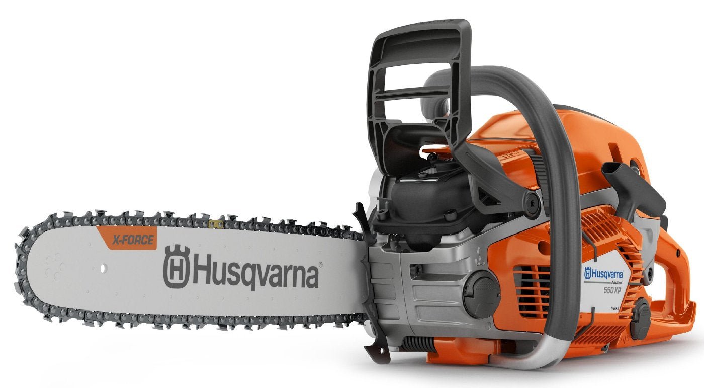 Husqvarna_550_XP_Mark_II_18_20210205_22296f89-fc68-4845-bb3d-c422b889230b.jpg Husqvarna Profi Benzin Motorsäge 550 XP® Mark II (18") – Bild 1