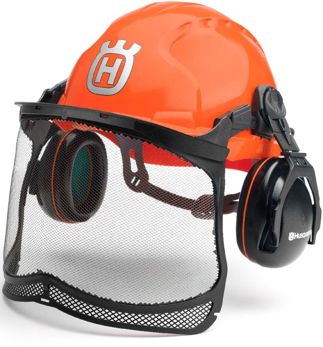 Husqvarna_580_75_43-01_20190319.jpg Husqvarna Forsthelm Classic mit UltraVision Visier – Bild 1