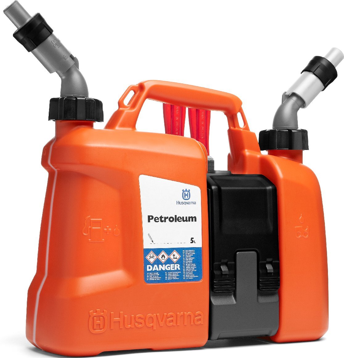 Husqvarna_5_Liter_25_Liter_orange_20210106_af2ba6c3-2f49-4222-9b7d-91187d7590b0.jpg Husqvarna Kombikanister 5 Liter + 2,5 Liter, orange – Bild 1
